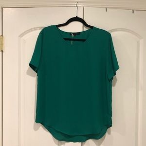 NWT Olivaceous Green blouse